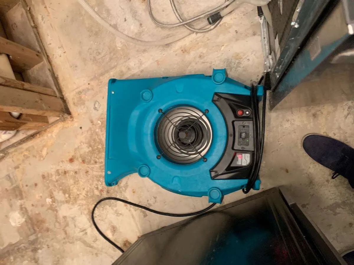 Air mover drying equipment for Mold Remediation & Removal in Cloquet